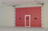 Секционные противопожарные ворота DoorHan