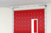 Секционные противопожарные ворота DoorHan
